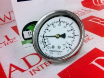 ASHCROFT 63-1008-S-L-02-B-VAC-75PSI/MINUS1-5BAR