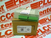DELTA GROUP ELECTRONICS DVP04DA-S