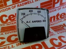 YOKOGAWA 250 339LSZZ7 0-800AMP