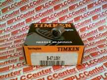 TIMKEN B47L051