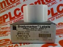 BRADY WML-0615-292-1