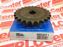 MARTIN SPROCKET & GEAR INC 50BS24HT 1