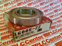 CONSOLIDATED BEARING 16005-ZZ
