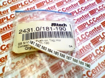 CONTA CLIP SB5/10FW/181-190