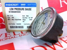 ASHCROFT 25 1490A02B100IW