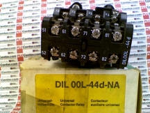 EATON CORPORATION DIL-00L-44D-NA-110V50HZ-120V60HZ
