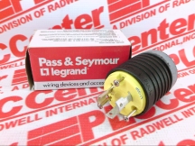 LEGRAND L1120-P-BLK/YEL