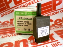 GENERAL ELECTRIC CR204MXS5
