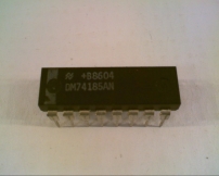 TEXAS INSTRUMENTS SEMI DM74185AN