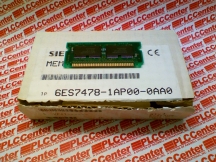 SIEMENS 6ES7478-1AP00-0AA0