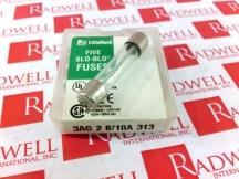 LITTELFUSE 3AG-2-8/10A-313