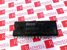 TEXAS INSTRUMENTS SEMI DAC725JP
