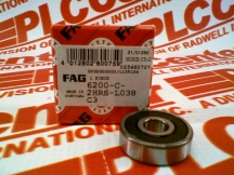 SKF 6200C2HRSL038C3