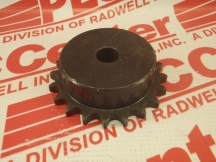 US TSUBAKI 40B20F-1/2