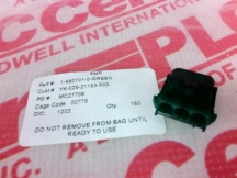 TE CONNECTIVITY 1-480701-0-GREEN