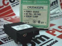 GENERAL ELECTRIC CR204-XSP6