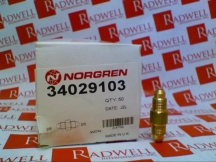 NORGREN 34029103-QTY50