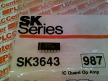 GENERAL ELECTRIC SK3643