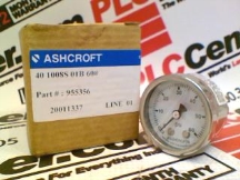 ASHCROFT 955356