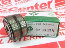 SCHAEFFLER GROUP ZKLN1034-2RS-PE