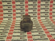 BILLCO CORP 3/4-BLK-SQHD-PLUG