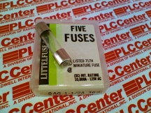 LITTELFUSE 8AG-1-1/2-362