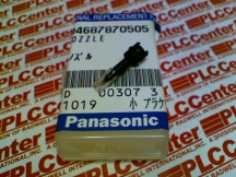 MATSUSHITA ELECTRIC 104687870505