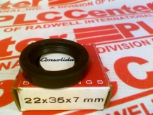 CONSOLIDATED BEARING 22X35X7MM