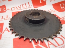 MARTIN SPROCKET & GEAR INC 50B40-1-1/12