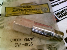 WESTERN ENTERPRISES CVF-4MSS