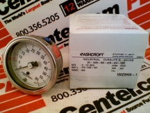 ASHCROFT 25-1009-SW-02B-60-XSG