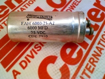 CORNELL DUBILIER FAH-6000-25-A2