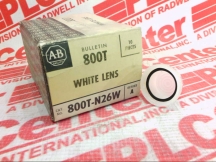 ALLEN BRADLEY 800T-N26W-10PK