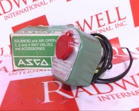 ASCO 8262-B220V-J-24DC