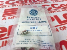 GENERAL ELECTRIC GE387