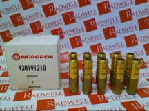 NORGREN 430191210-QTY10