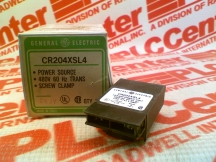 GENERAL ELECTRIC CR204XSL4