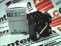 FUJI ELECTRIC TR-0/3-.48-.72A