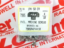 BRIKKSEN INC B-7985A4PH4X10