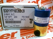 GC VALVES S301YF16C8BC9