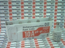 SICHERUNGSEINSATZE DII-10AGG-GL500V
