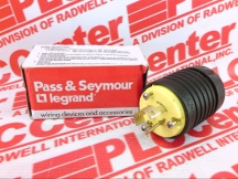 LEGRAND 7311-SS-BLK/YEL