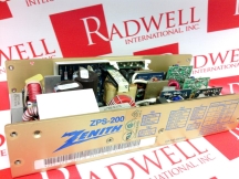 ZENITH ZPS-200