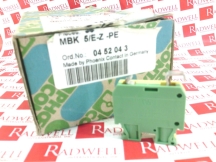 PHOENIX CONTACT MBK  5/E-Z -PE