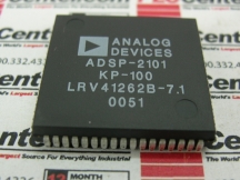 ANALOG DEVICES ADSP2101KP100