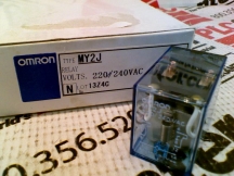 OMRON MY2J-AC220/240
