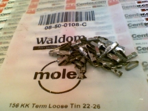 MOLEX 08-50-0108-C