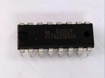 TEXAS INSTRUMENTS SEMI SN74LS165AN