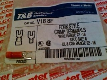 ABB THOMAS & BETTS V18-8F