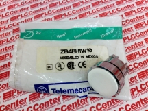 SCHNEIDER ELECTRIC ZB4-BH1W10